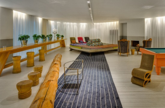 Greek eco-luxury hotel promotes travelling in style with children