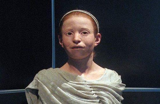 Myrtis is the reconstructed head of a girl that once lived in Classical-era ancient Athens and died during the plague in Athens in the 5th century BC [Photo Source: Wikimedia Commons Copyright: Tilemahos Efthimiadis License: CC-BY-SA]