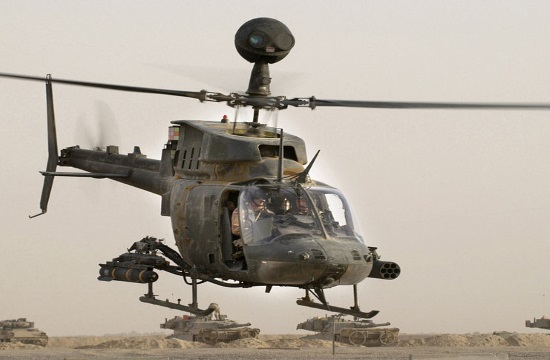 Hellenic Army to acquire OH-58D Kiowa Warrior helicopters from the US