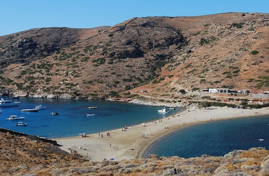Kythnos island’s huge network of footpaths a draw for hikers and ramblers