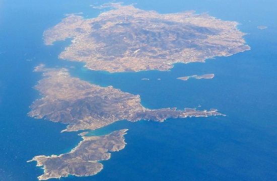 Remains of ancient Apollo temple unearthed on Greek Despotiko islet west of Antiparos