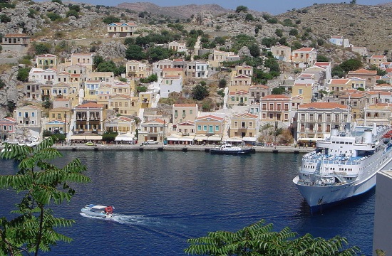 Greek island of Symi in state of emergency after heavy rainfall