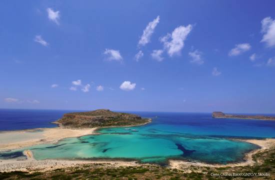 Passenger traffic in Cretan airport of Chania up by 2.6% in 2017