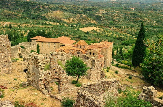 Greek and Cypriot Presidents in new Mystras Grand Palace Resort & Spa opening