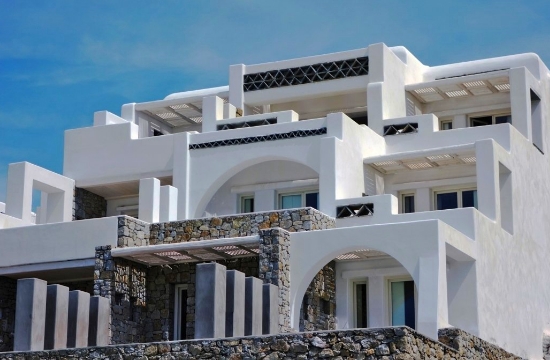 Best new boutique hotel in the world is on Mykonos in Greece