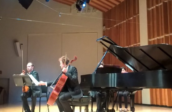 Greek Heritage Olympus Piano Trio make local debut in Reading, Pennsylvania
