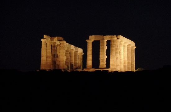 Visit the archaeological site of Cape Sounio near Athens, Greece