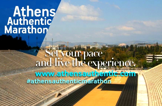 18,500 runners from 101 countries to take part in the Authentic Greek Marathon