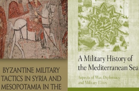 Two new English books on Byzantium and Mediterranean history by a Greek