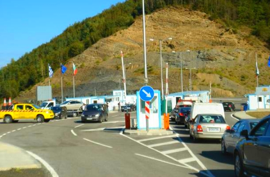 International road transport increases between January - March 2017