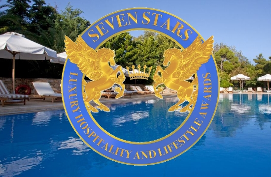 Î‘Ï€Î¿Ï„Î­Î»ÎµÏƒÎ¼Î± ÎµÎ¹ÎºÏŒÎ½Î±Ï‚ Î³Î¹Î± Out of The Blue, Capsis Elite Resort hosts the 2018 Seven Stars Luxury Hospitality and Lifestyle Awards