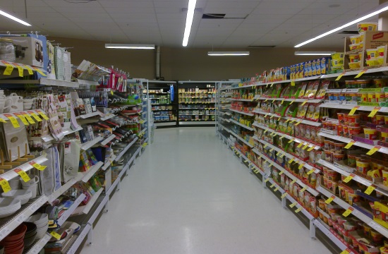 Greek super market turnover drops 6.5% while major chains post increases