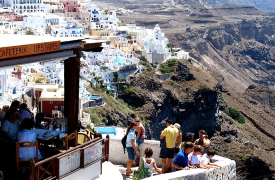 Greece fastest growing travel destination in Europe in last decade