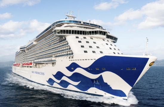 Sky Princess, το νέο κρουαζιέροπλοιο της Princess Cruises