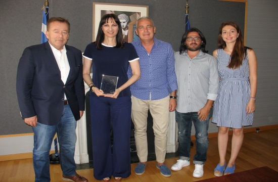 Ενημερωτική συνάντηση Κουντουρά με τον Σύλλογο καταστηματαρχών παραλιών Λάρισας