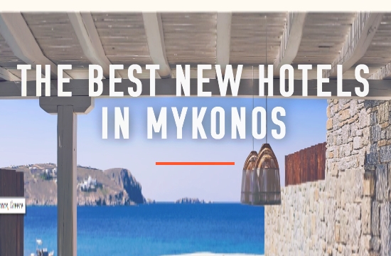 Conde Nast Traveller: Αυτά είναι τα 3 καλύτερα νέα ξενοδοχεία στη Μύκονο