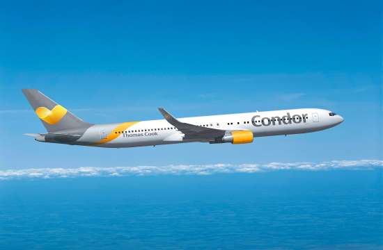 Condor: Νέες πτήσεις προς Θεσσαλονίκη, Σάμο και Βόλο το 2017