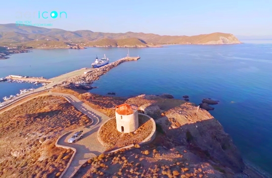 Τα νησιά του βορείου Αιγαίου από ψηλά - το μεγαλύτερο πρότζεκτ στην Ελλάδα με λήψεις drone