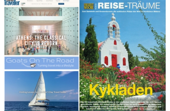 Η Marketing Greece προκαλεί το ενδιαφέρον διεθνών μέσων για την Ελλάδα