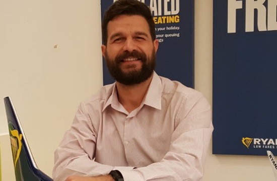 Έλληνας ο νέος Sales & Marketing Manager της Ryanair για την Α. Μεσόγειο