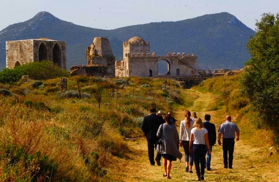 Fam trip Δανών δημοσιογράφων στην Πελοπόννησο