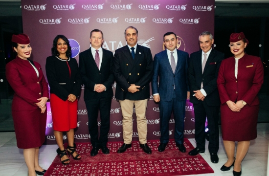 Qatar Airways: Εορτασμός στην Αθήνα για τα 20 χρόνια λειτουργίας