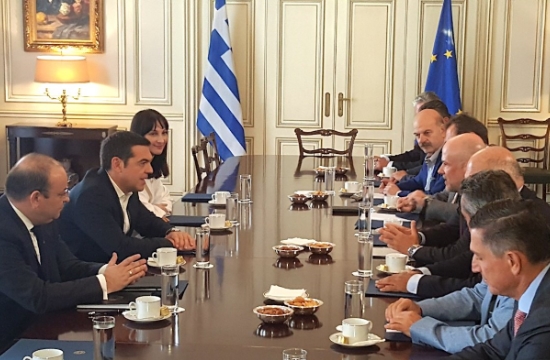 Τσίπρας στον ΣΕΤΕ: Η Ελλάδα θα σπάσει φέτος το φράγμα των 30 εκατ. τουριστών (video)