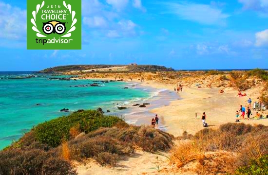 TripAdvisor: Το Ελαφονήσι 2η καλύτερη παραλία στην Ευρώπη - ποιές άλλες διακρίθηκαν