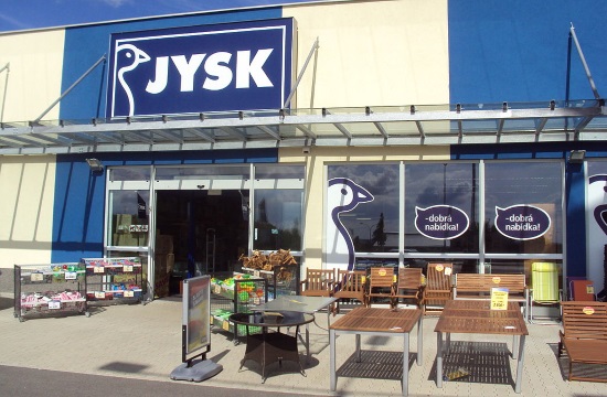 Danish homeware retailer JYSK investing in two new stores in Greece
