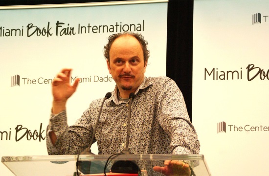 Greek-American Pulitzer Prize winning author Jeffrey Eugenides to visit Greece