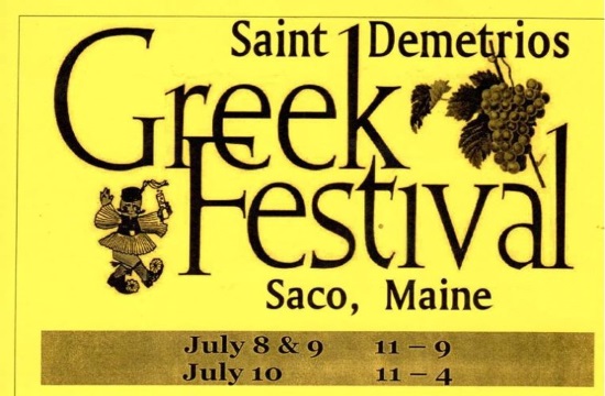 Ancient traditions celebrated at Biddeford’s Greek Festival in Maine