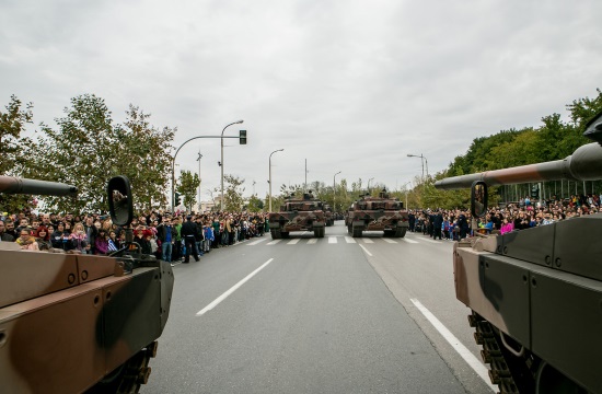 ‘OXI Day’: Impressive military parade in Greek city of Thessaloniki (videos)