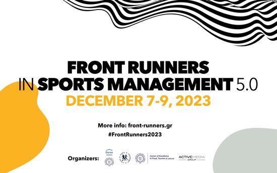 Front Runners in Sports Management 5.0 comes with world-class sports names on December 7-9, 2023