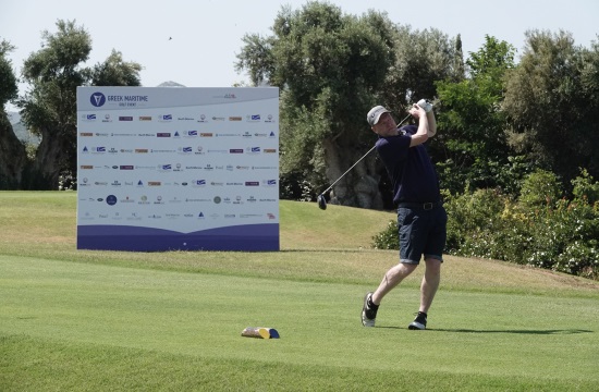 Favorable wind for the 5th Greek Maritime Golf Event in the Peloponnese