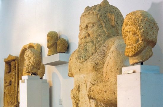 “Hysteron, Proteron, Us” show at Archaeological Museum of Lemesos in Cyprus