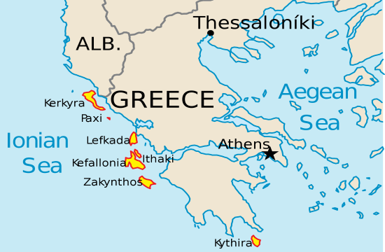 Greek Civil Defense Deputy Minister Hardalias flies to Ionian Islands