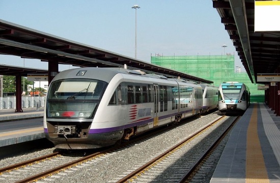 Bad weather in Greece causes delays along Proastiakos railway line