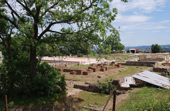 Ancient Vergina fortifications in Greece dated to reign of post-Alexander King Cassander by archaeologists