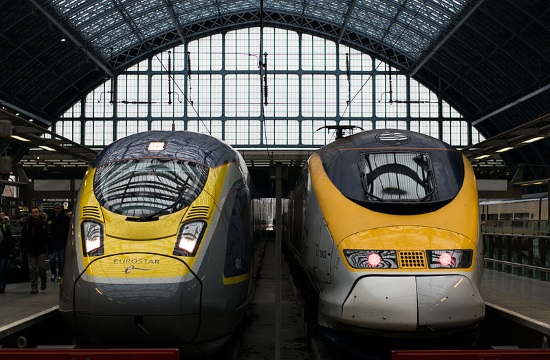 Eurostar rail firm aims to reduce paper ticket use with Google Pay