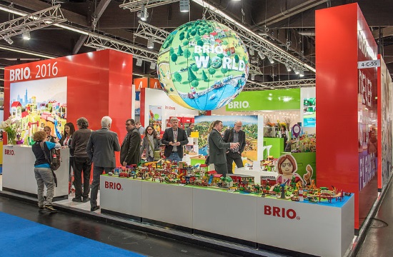 20 Greek and Cypriot companies in Spielwarenmesse toy fair