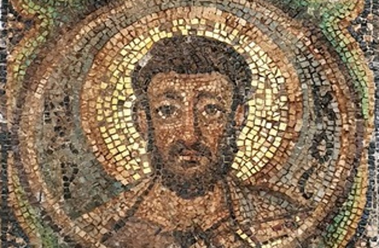 Apostle Markos' mosaic repatriated from occupied church in Cyprus