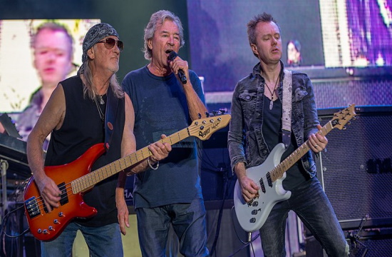 Legendary Deep Purple rock band finally to appear in Athens at Rockwave Festival