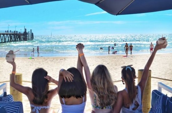 Media report: Australian beach club which feels like Mykonos