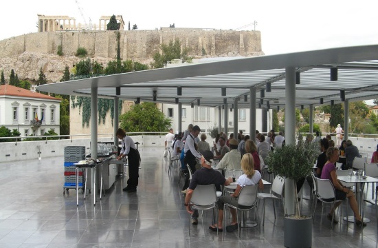 Athens' top-5 museums with nice cafes
