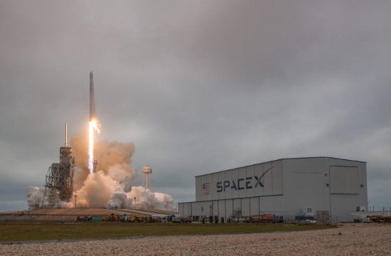 Historic moment: Private rocket launched by SpaceX