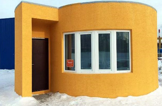 Robot prints a $32,000 house in less than a day (video)