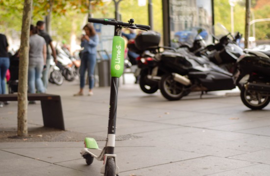 Thessaloniki first Med city to get around on hired electric Lime scooters