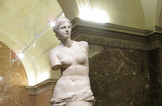 Impressive copy of Aphrodite of Milos statue revealed on the Greek Island