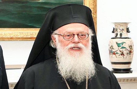 Greek President offers help to Archbishop of Albania following earthquake