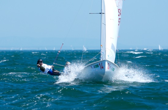 Greek sailers Mantis-Kagialis win bronze in Rio’s 470 medal race